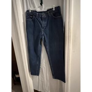 Carhartt Cat 2 FR Flame Resistant Mens 38x30 Utility Work Pants Jeans